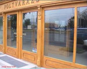 shop front, carving molding
